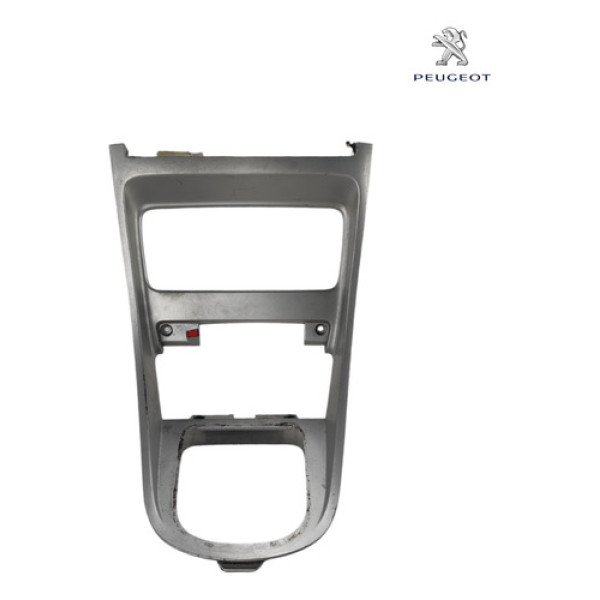 Moldura Console Cambio Central Peugeot 307 2004 2012