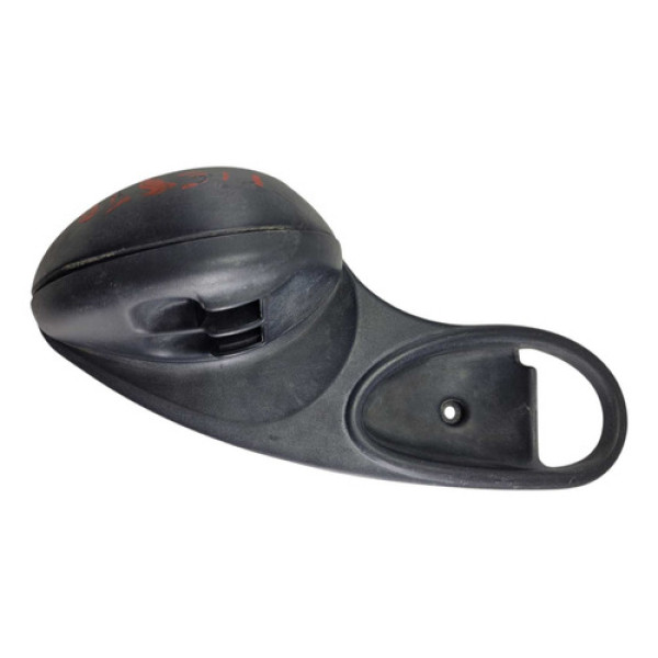 Moldura Macaneta Interna Dianteira Esquerda Palio 1997 2000 Preto Dianteira