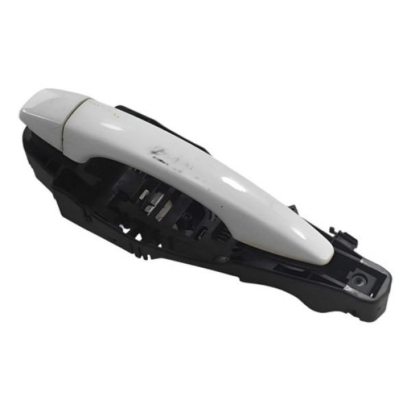 Macaneta Externa Traseira Direita Citroen C4 Lounge 2021 Prateado Traseira