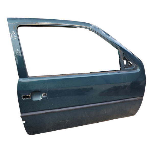 Porta Dianteiro Direita Volkswagen Gol 2000 2005 Dianteira Direito Verde
