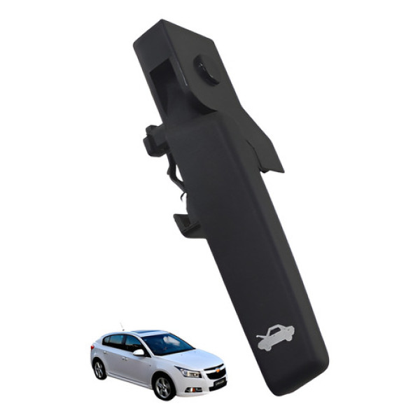 Puxador Abertura Abrir Capo Gm Cruze 2012 2015