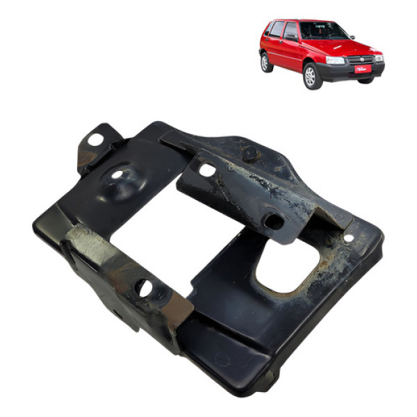 Base Suporte Bateria Fiat Uno Fire  2005 2008
