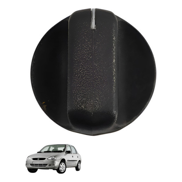 Botao Direcionamento Controle  Ar Corsa Classic 2003 Escuro