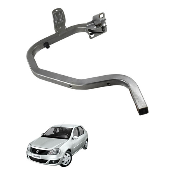 Braco Tampa Porta Mala Traseira Direita Logan 2012 Usado