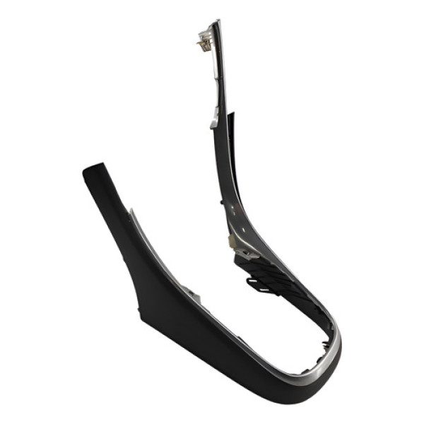 Moldura Central Console Chevrolet Tracker 2017 2018 2020 Preto