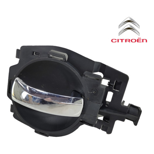 Macaneta Interna Citroen C3 2005 2011 Lado Direito  Dianteira/traseira