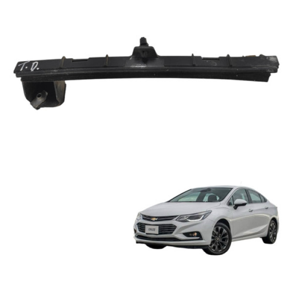 Guia Canaleta Vidro Traseiro Direito Gm Cruze 2017