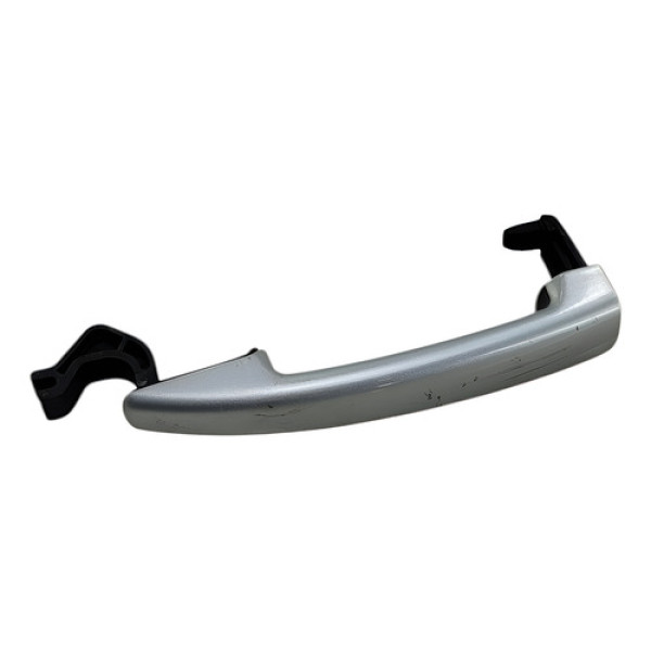 Macaneta Externa Traseira Direita Citroën C4 2007 2014 Prateado Traseira