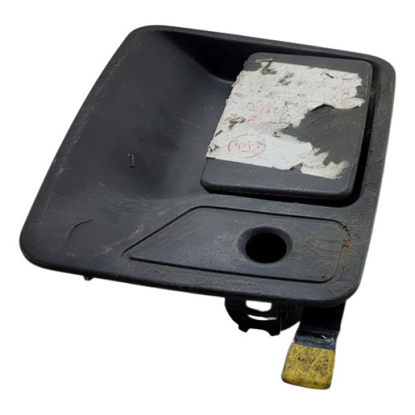 Macaneta Externa Dianteira Esquerda F12000 F250 1998 2005 Preto Dianteira/traseira
