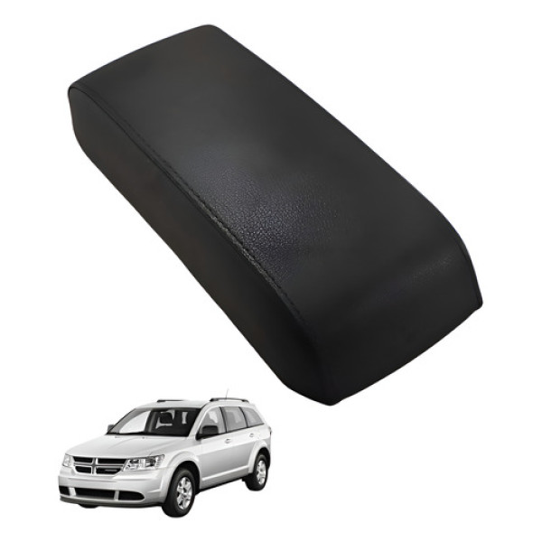 Encosto Apoio Braco Porta Treco Central Journey 2010 Preto