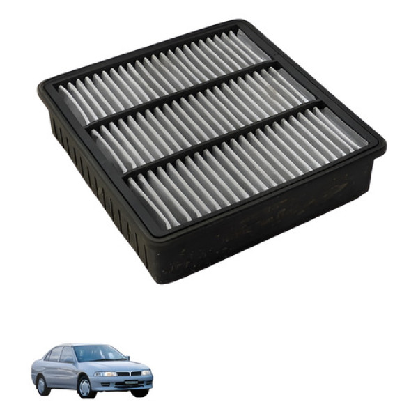 Filtro Caixa Ar Motor Mitsubishi Lancer 1.6 16v 1997 2000