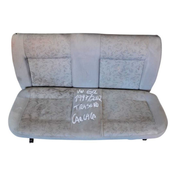 Bancos Encosto Carcaca Traseiro Volkswagen Gol 1997 2001 Preto