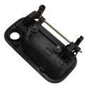 Macaneta Externa Porta Dianteita Direita Vectra 1997 2005 Preto Dianteira