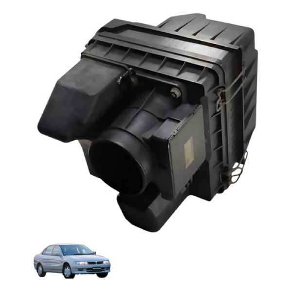 Caixa Filtro Ar Sensor Maf  Mitsubishi Lancer 1997 Usado