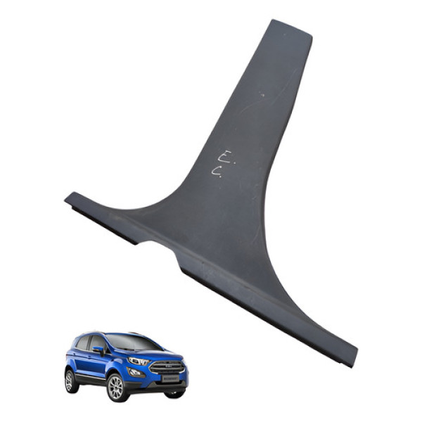 Acabamento Coluna Esquerda Ford Ecosport 2016 2021