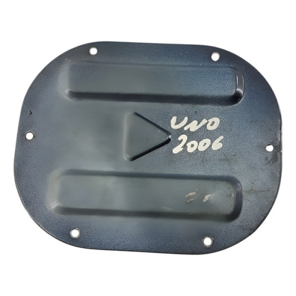 Portinhola Tampa Tanque Combustível Fiat Palio 2004 2011 Cinza 2011