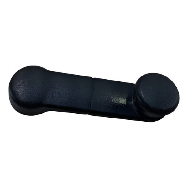 Manivela Macaneta Vidro Ford Ranger F250 F350 1999 2016 Preto