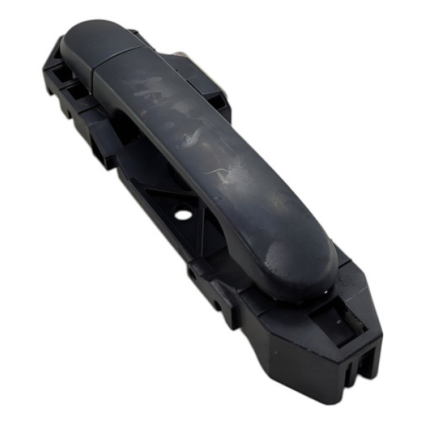 Macaneta Externa Dianteira Direita Livina 2009 2014 Preto Dianteira