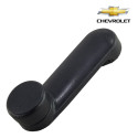 Manivela Porta Vidro Chevrolet Celta Corsa 2005 2014 Cinza