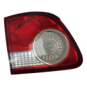 Lanterna Tampa Traseira Direita Gm Corsa 2010 2016 Esquerdo/motorista Vermelho