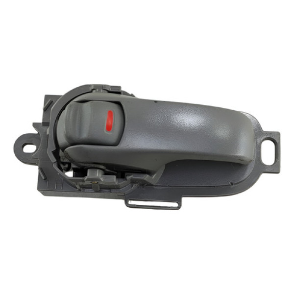 Macaneta Interna Traseira Esquerda Livina 2009 2014 Cinza-escuro Traseira