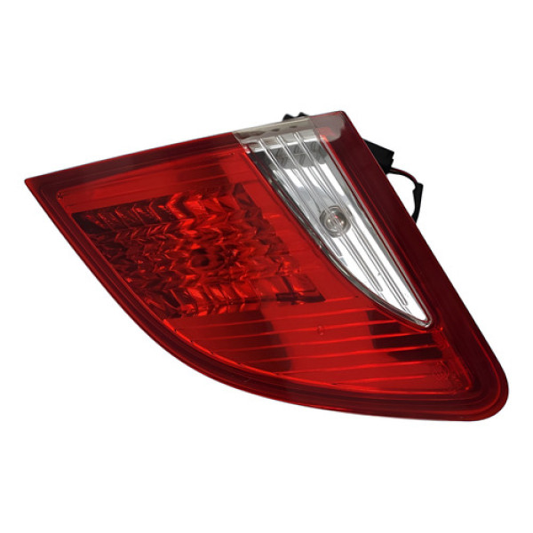 Lanterna Luz Tampa Traseira Direita Peugeot 408 2010 2016 Direito/passageiro Vermelho