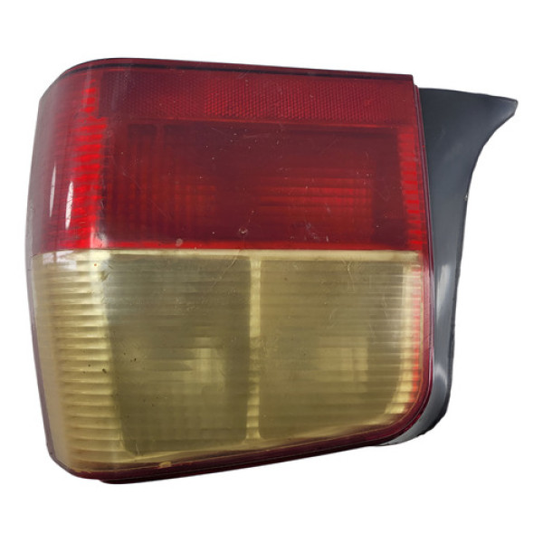 Lanterna Traseira Direita Fiat Uno 2004 2011 Detalhe Vermelho.