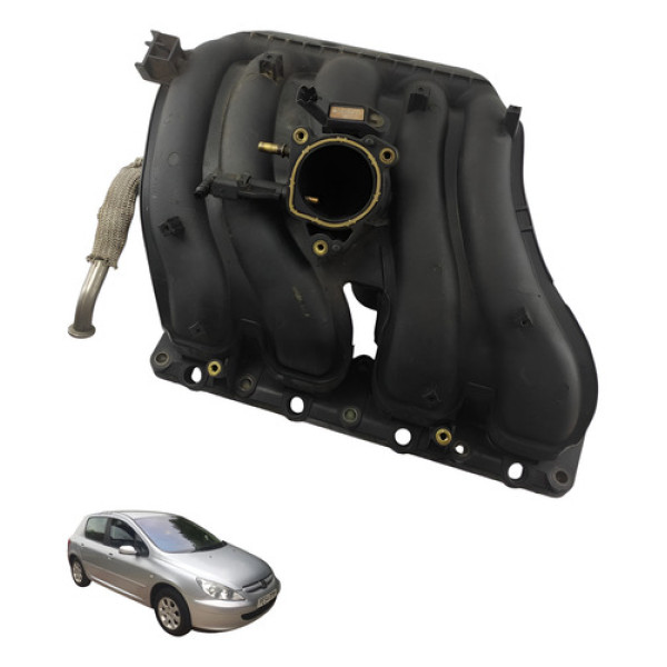 Coletor Admissao Peugeot 307 2.0 16v 2005 2006