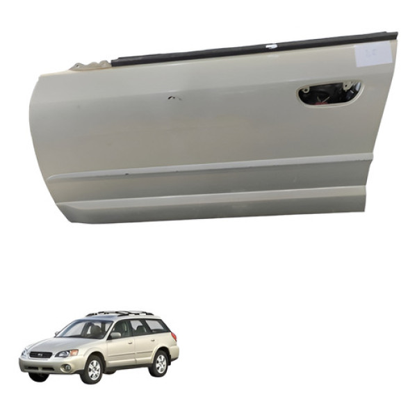 Dobradica Porta Dianteira Esquerda Outback 2006 2007 Dianteira Esquerda Prateado