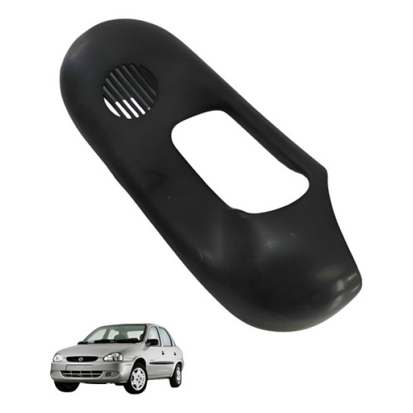Moldura Macaneta Interna Esquerdo Gm Corsa Classic 1998 2006 Preto