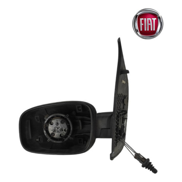 Capa Retrovisor Moldura Esquerdo Fiat Uno Vivace 2011 2020