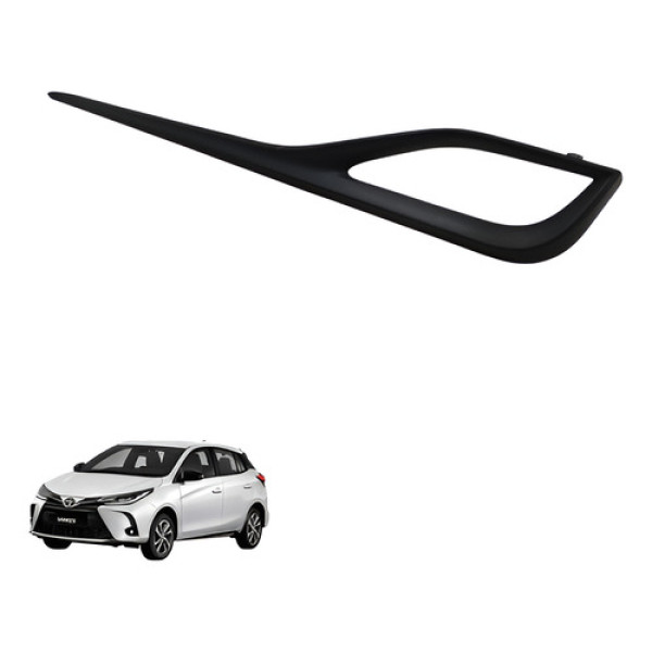 Moldura Difusor Ar Direito Toyota Yaris 2019 2021