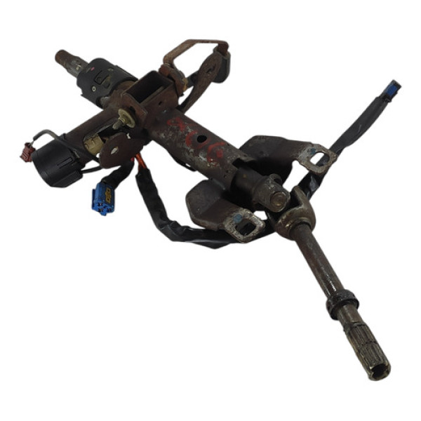 Coluna Direcao Escamoteavel Volante Peugeot 206 2005 2006