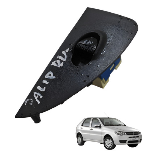 Comando Vidro Porta Direita Fiat Palio 2007 2008