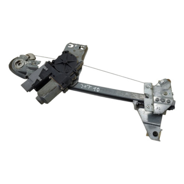 Maquina Eletrica Vidro Traseira Direita Peugeot 307  2003