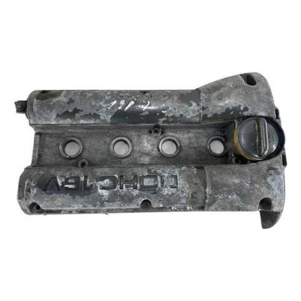 Tampa Cabecote Comando Valvulas Vw Gol Parati 1.0 16v 1990 Cinza