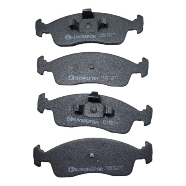 Jogo Pastilhas De Freio Dianteira Fiat Mobi Easy 1.0 2017