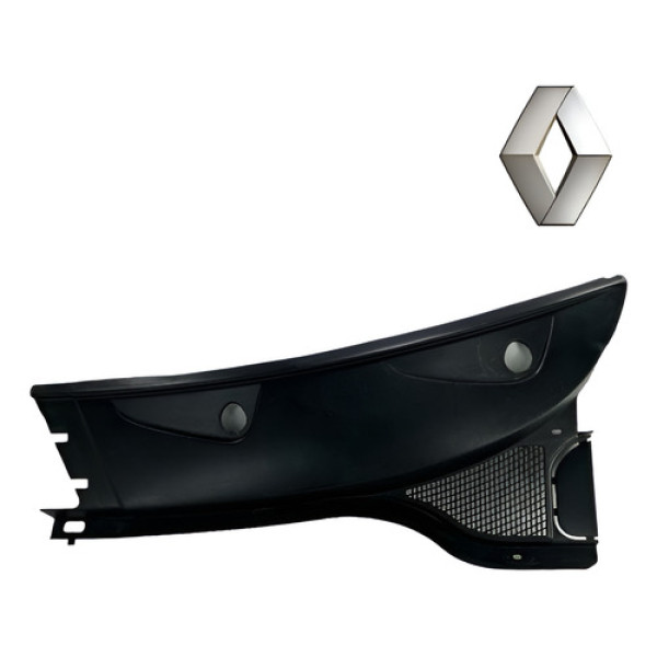 Grade Churrasqueira Parabrisa Esquerdo Renault Scenic Fosco