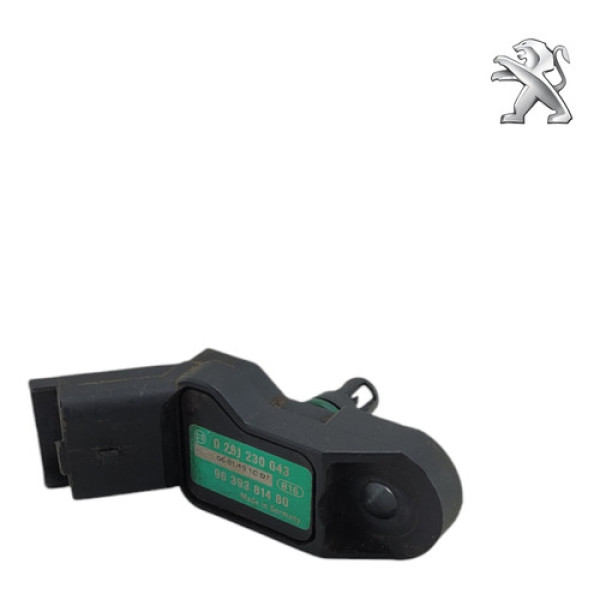 Sensor Map Injecao Motor Peugeot 206 207 1.6 16v 2009 2014