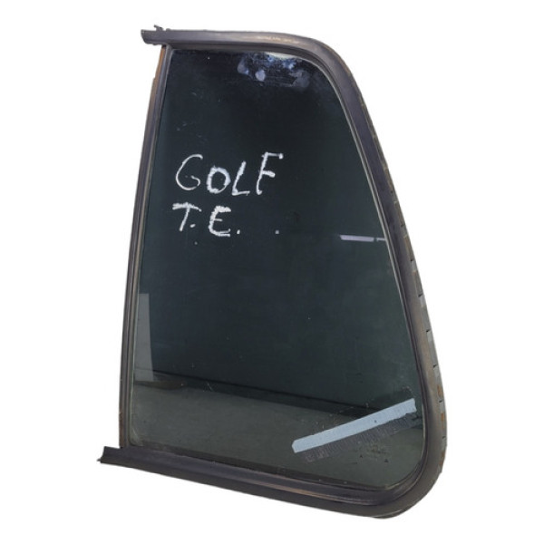 Vidro Vigia Fixo Porta Volkswagen Golf 95 98 Tras Esquerdo