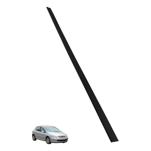 Pestana Porta Traseira Direita Peugeot 307 2005 2006