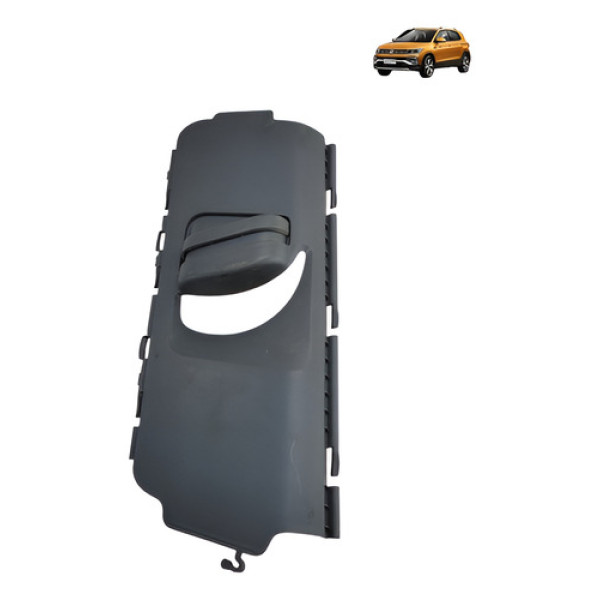 Acabamento Moldura Cinto Traseiro Direito Tcross 2021 2022 Azul-claro