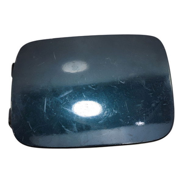 Portinhola Tampa Tanque Combustivel Fiat Siena 2001 2010 Azul
