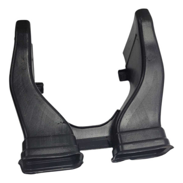 Duto Saida Ar Duplo Citroen C4 Lounge 2014 2016 Preto