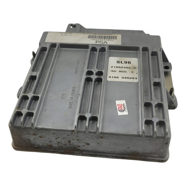 Modulo Injecao Peugeot 306 2.0  1998 2000 9634923180