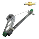 Maquina Vidro Manual Chevrolet Corsa 1998 2008 Tras Esquerda