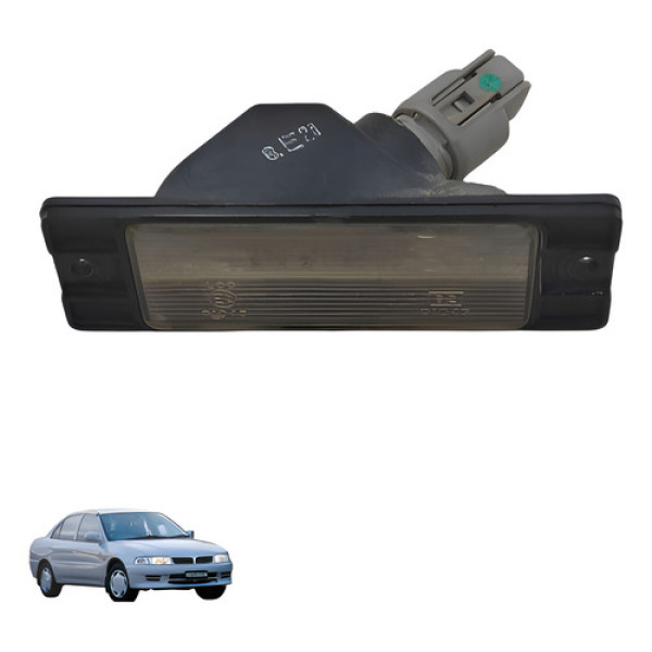 Luz Iluminacao Placa Mitsubishi Lancer 1997 2000