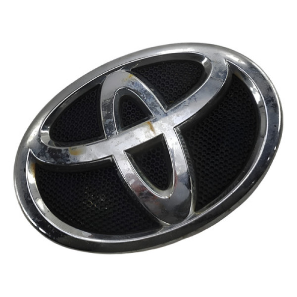 Emblema Cromado Grade Toyota Corolla 2009 2014 Cromado