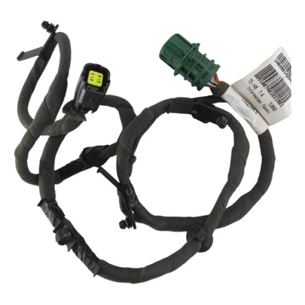 Chicote Porta Traseira Fiat Grande Siena Palio 2012 2018