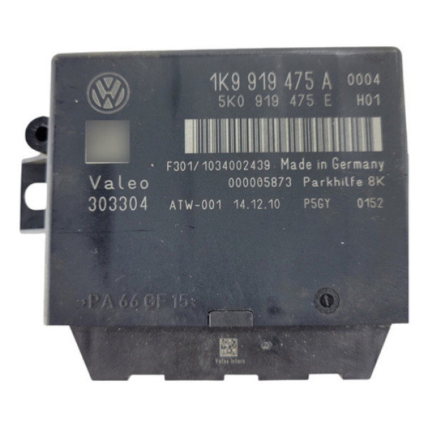 Modulo Estacionamento Volkswagen Jetta Original 2010 2012